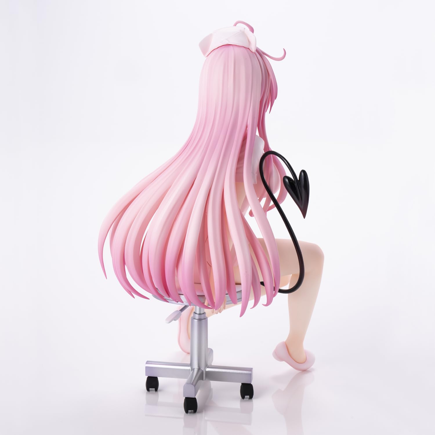 Union Creative To Love-Ru Darkness Lala Satalin Deviluke Nurse Koth Pvc Abs Figure