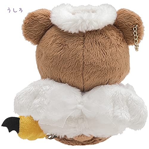 San-X Rilakkuma Chiroikoguma Halloween Plush Toy MF19201