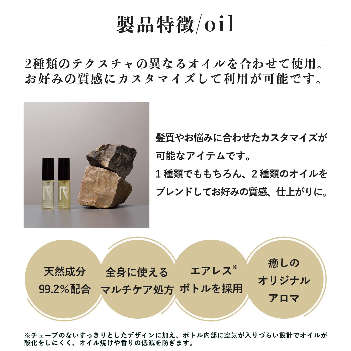 Chrono Charme Rino Oil Escape 1.0 50ml - Premium Skincare Solution