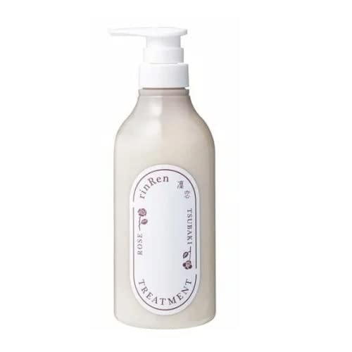Rinren Vegan Hair Repair Treatment Rose & Tsubaki 480ml