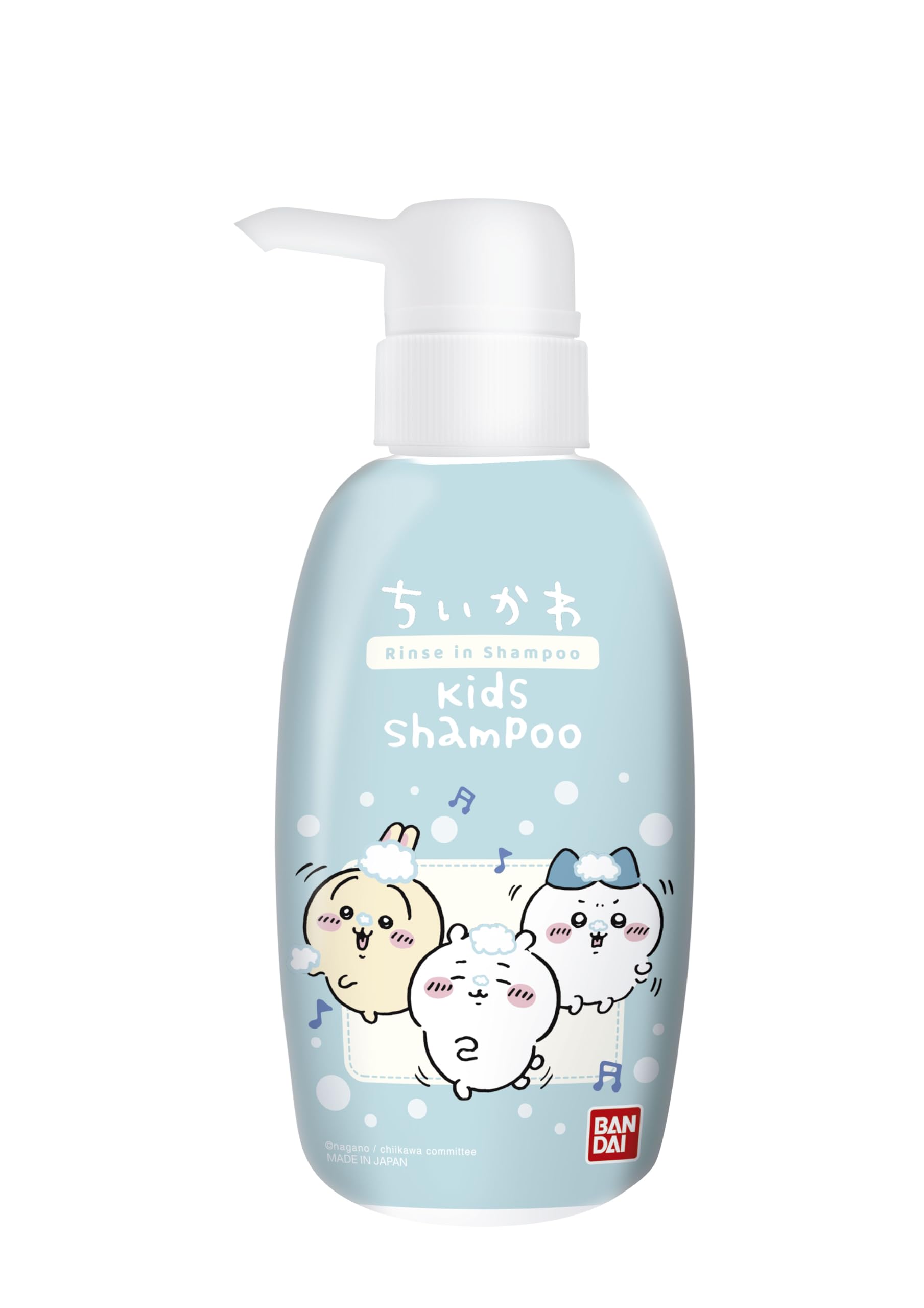 Rinse-In Shampoo Chiikawa | Easy-Use Formula for Soft Shiny Hair