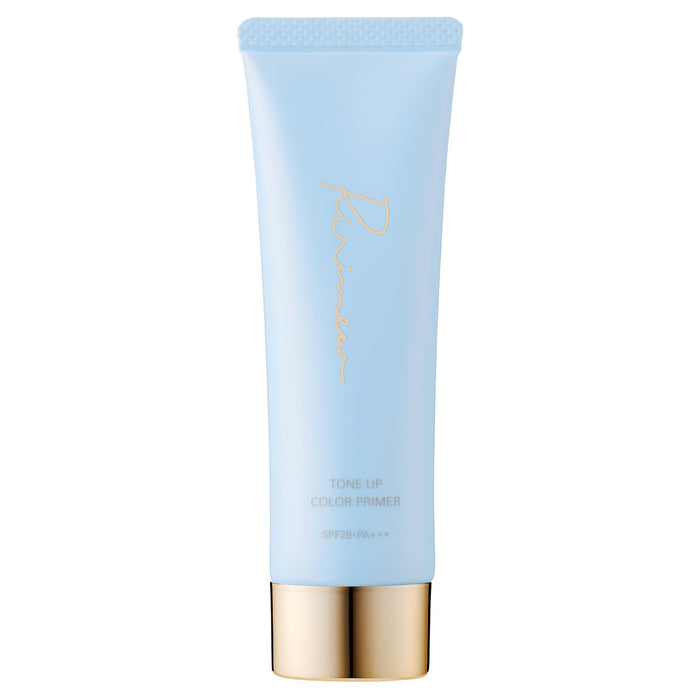 Ririmew Silk Blue Natural Tone Up Primer by Rino Sashihara