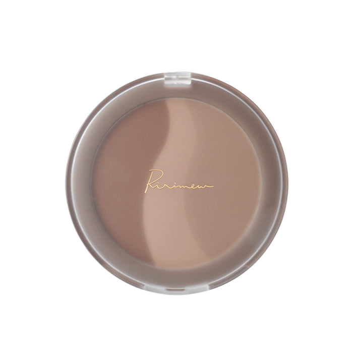 Ririmew Sheer Matte Shading Powder 01 Greige Tone by Rino Sashihara
