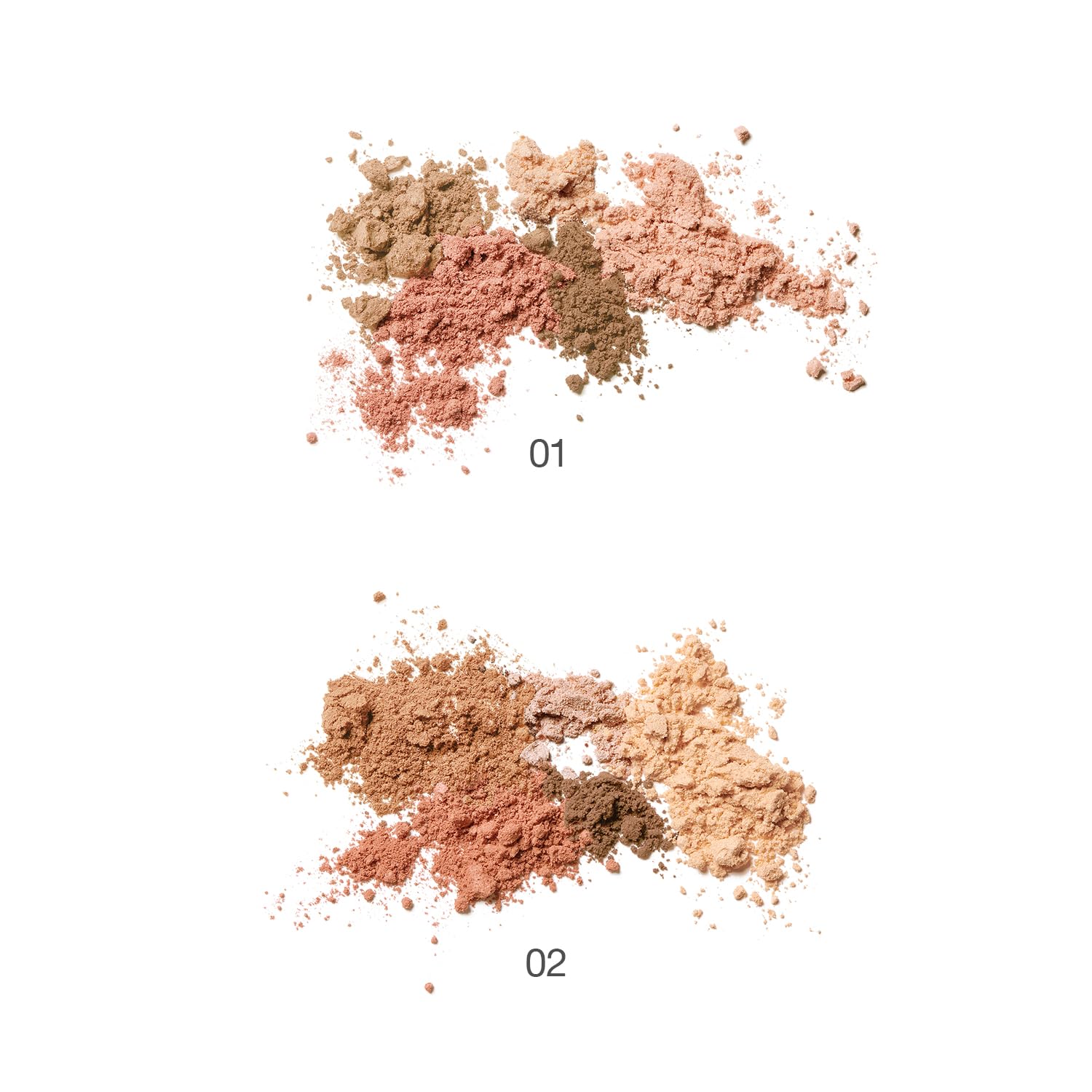 Rmk Shade & Glow Face Palette 01 Sierra Rhapsody with Highlighter & Blush