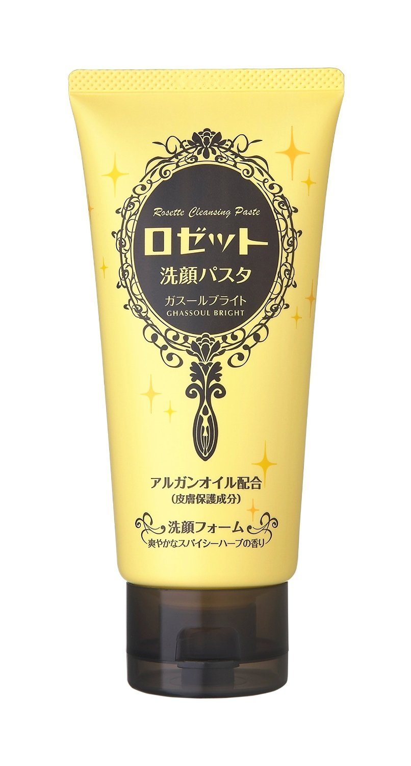 Rosette Face Wash Paste with Ghassoul for Bright Skin - 120G