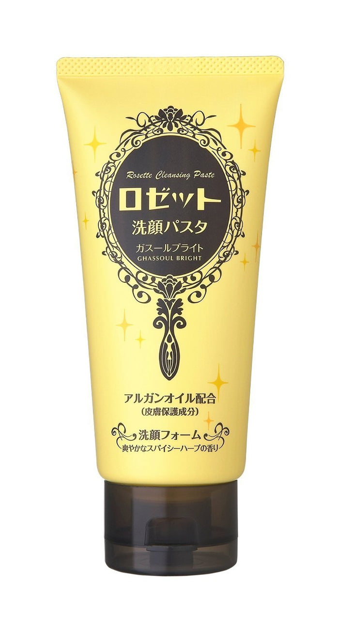 Rosette Face Wash Paste with Ghassoul for Bright Skin - 120G