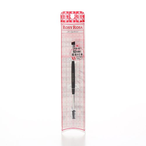 Rosie Rosa Dual Ended Eyebrow Brush | Precision Screw Type Design