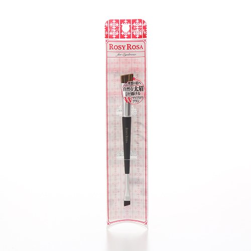 Rosie Rosa Double Ended Eyebrow Brush Smudge Type Black - 1 Piece