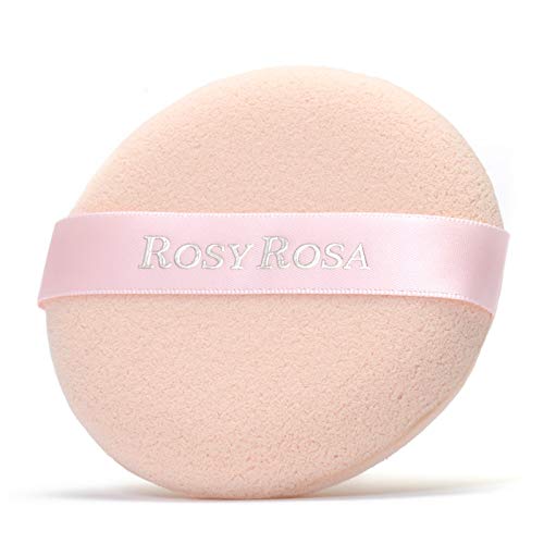 Rosie Rosa Marshmallow Mousse Touch Puff with Soft Carrying Case - 1 Piece