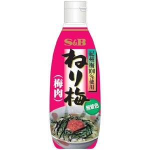 S&B Foods Umeboshi Paste Additive-Free Pickled Plum 310g