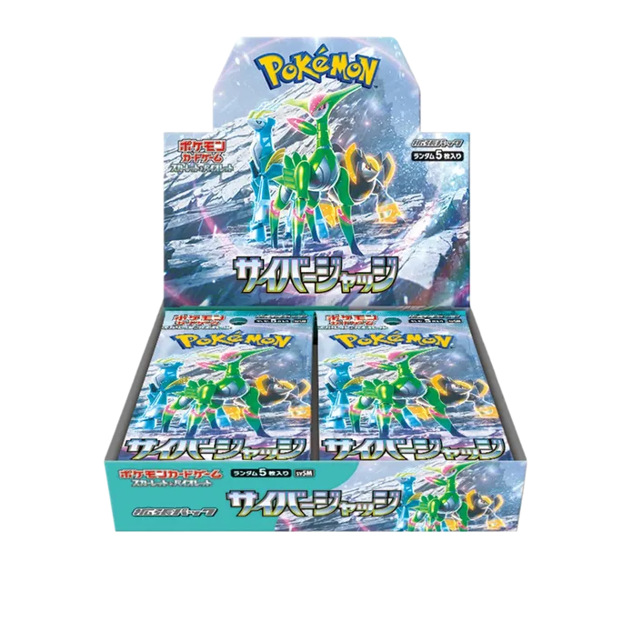 【Pokemon TCG SV5M 】Scarlet & Violet Cyber Judge New/Sealed Box