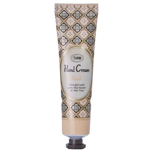 Sabon Hand Cream Musk 30ml | Nourishing & Hydrating Hand Lotion