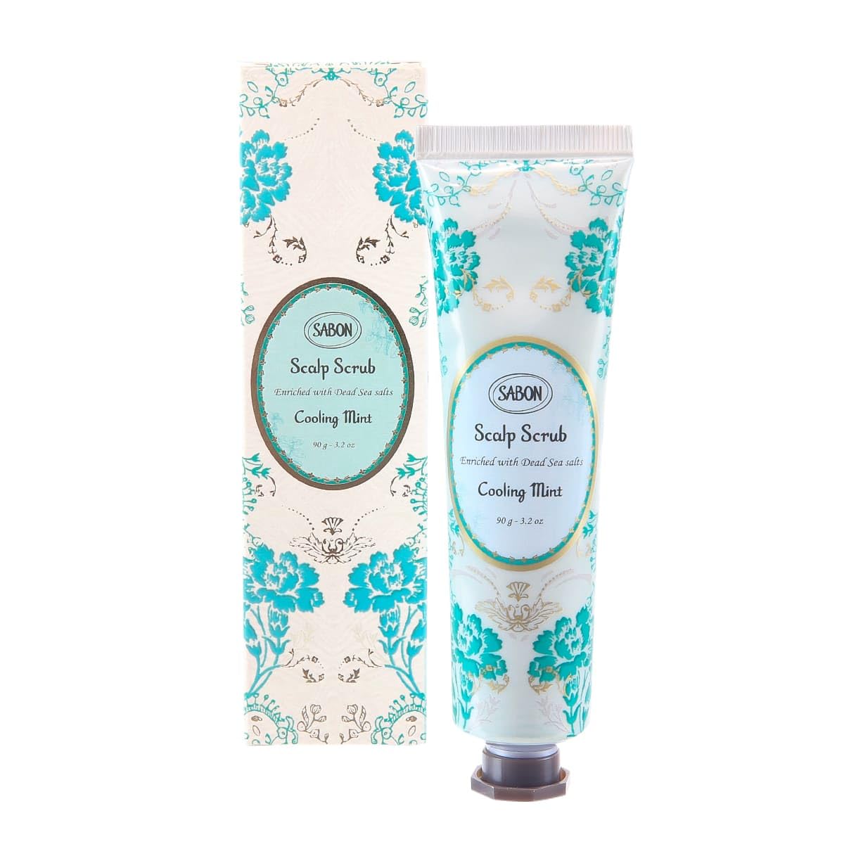 Sabon Refreshing Mint Head Scrub 90g for Invigorating Scalp Care
