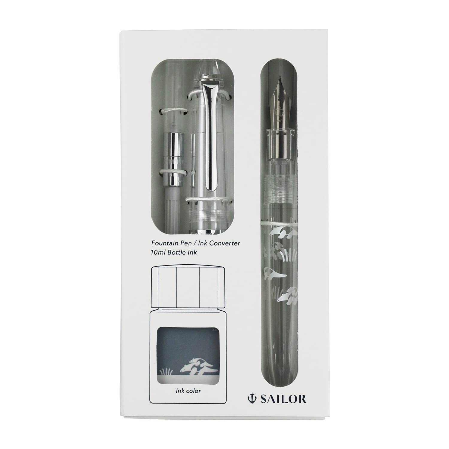 Sailor Fountain Pen Harappa Profit Junior +10 Medium Fine Tip Model 10-0336-304