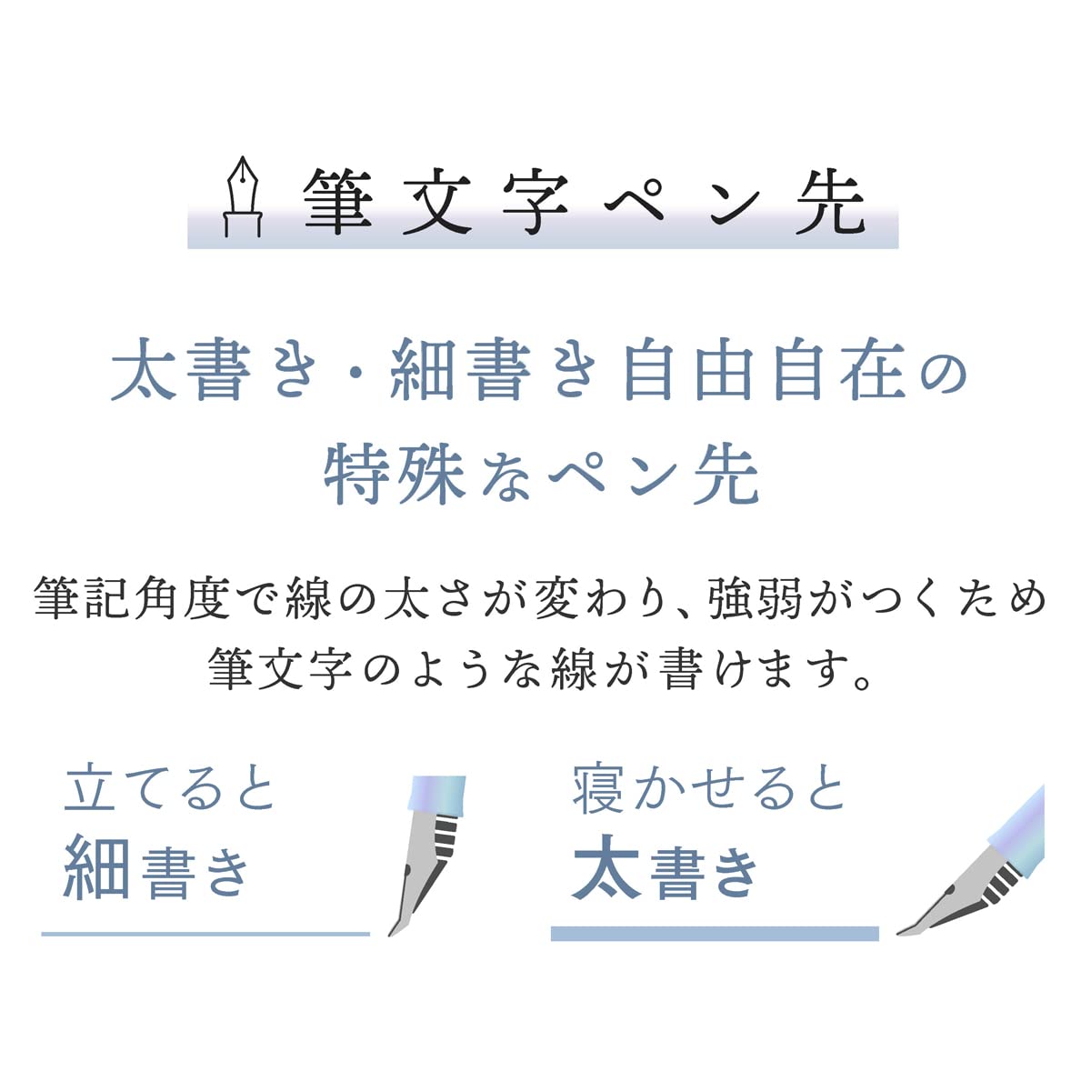 Sailor Fountain Pen Profit Junior +10 Polar Light Shimmer Calligraphy 10-0420-705