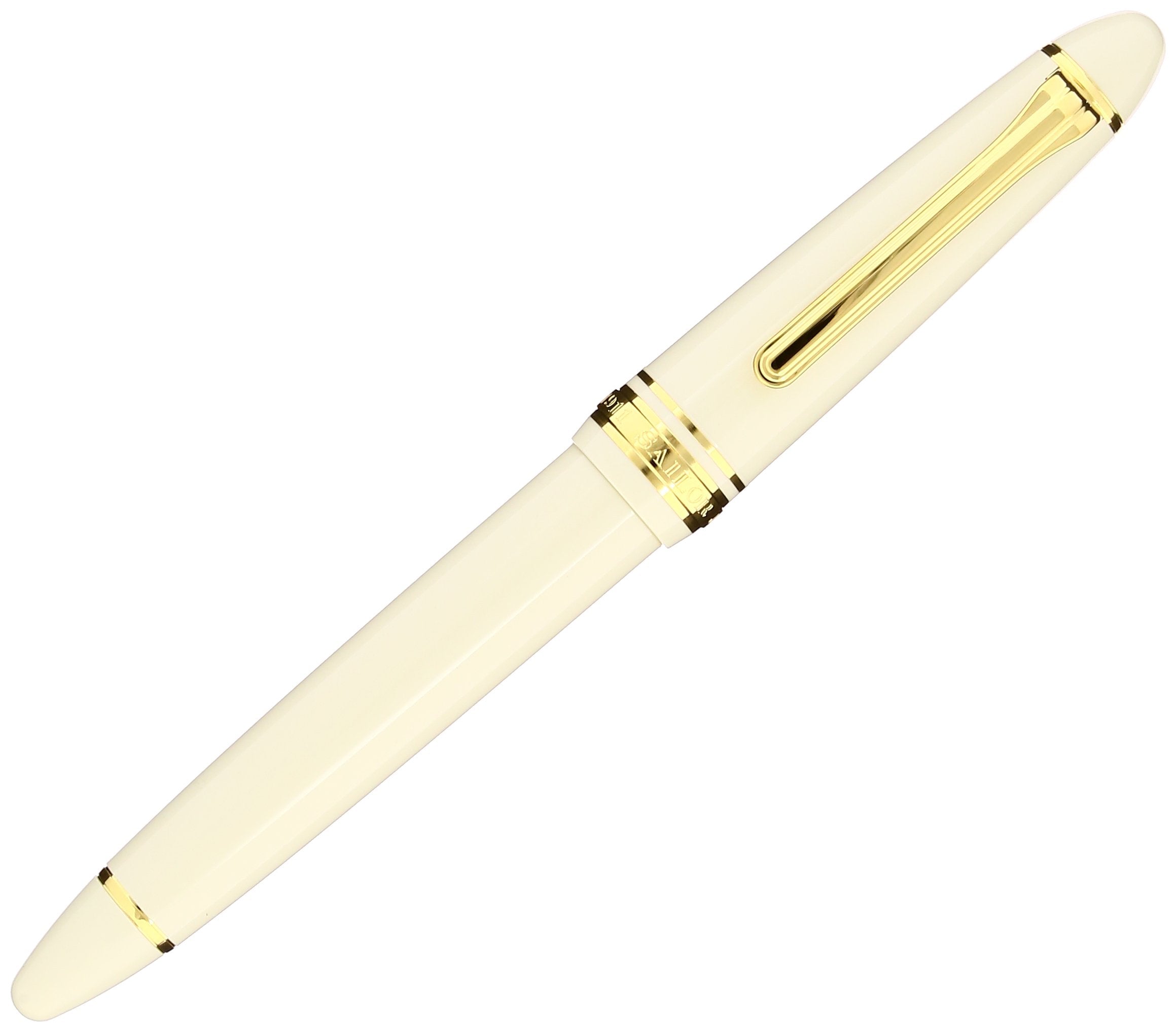 Sailor Standard Profit Fountain Pen Ivory Fine Point Model 11-1219-217