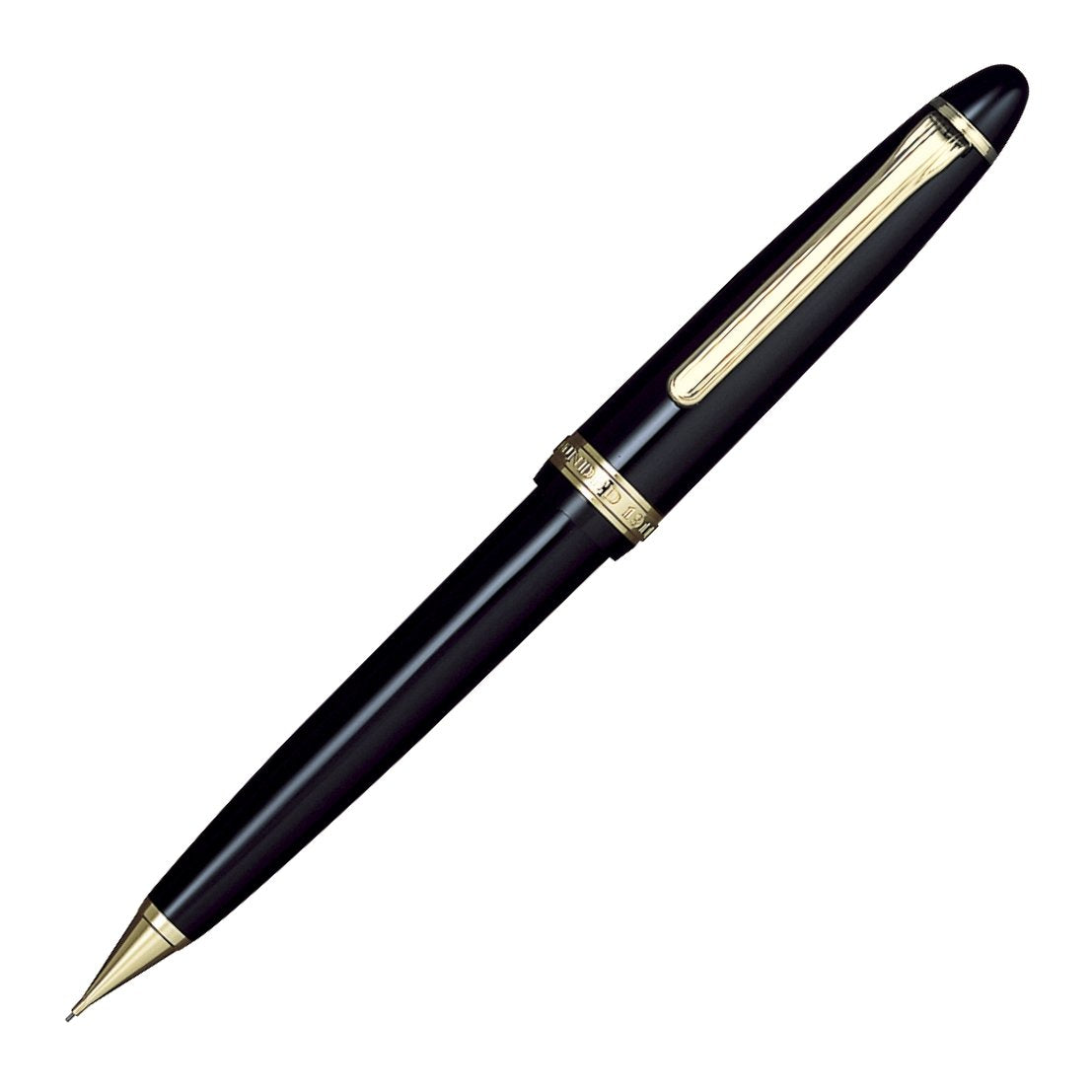 Sailor Fountain Pen Black Profit 0.5 Mechanical Pencil 21-0503-520