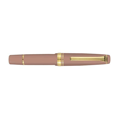 Sailor Fountain Pen Professional Gear Slim Mini Medium Fine Gold Zween Pink 11-1503-331