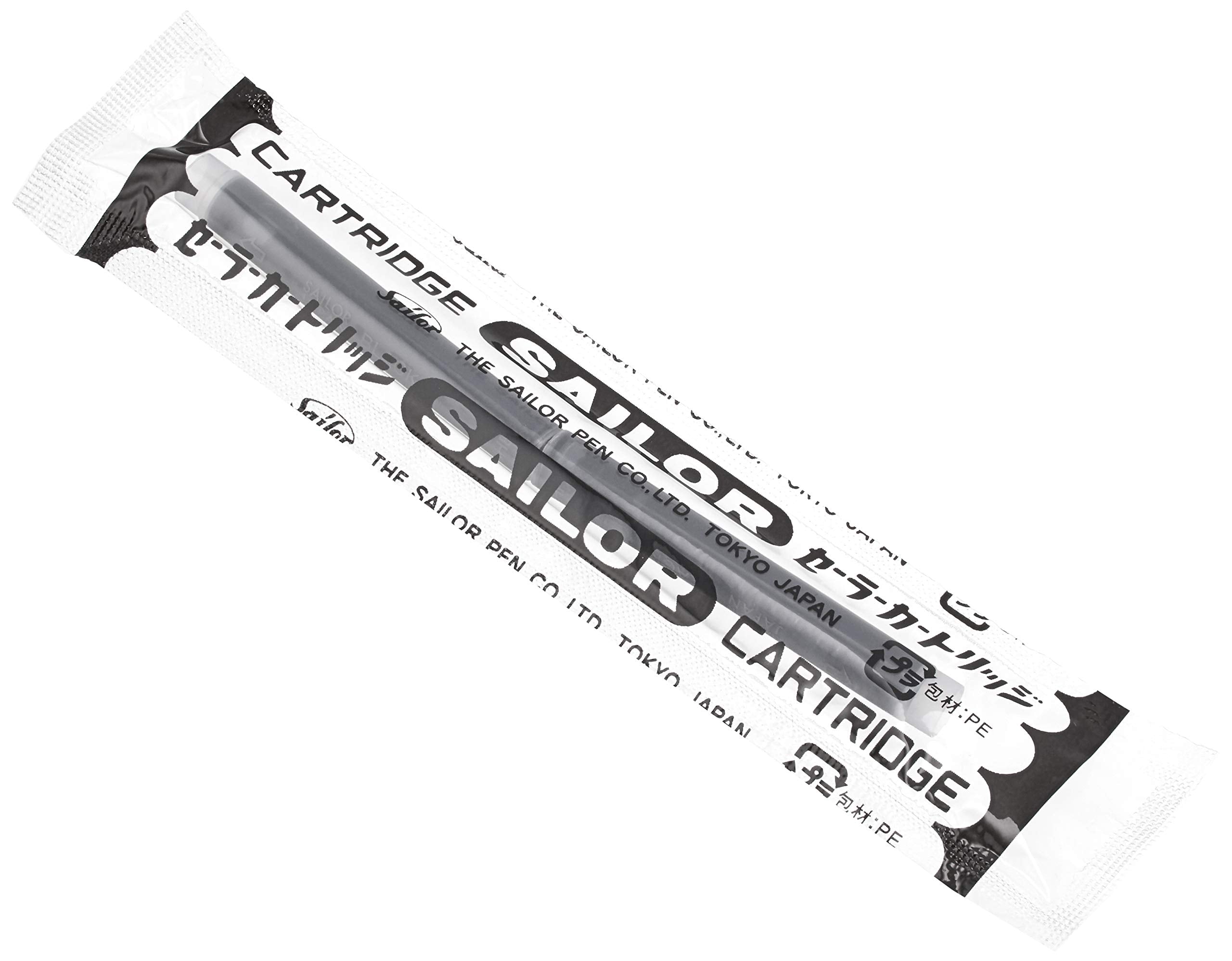 Sailor Professional Gear Slim Fountain Pen Bold Silver White 11-1222-610