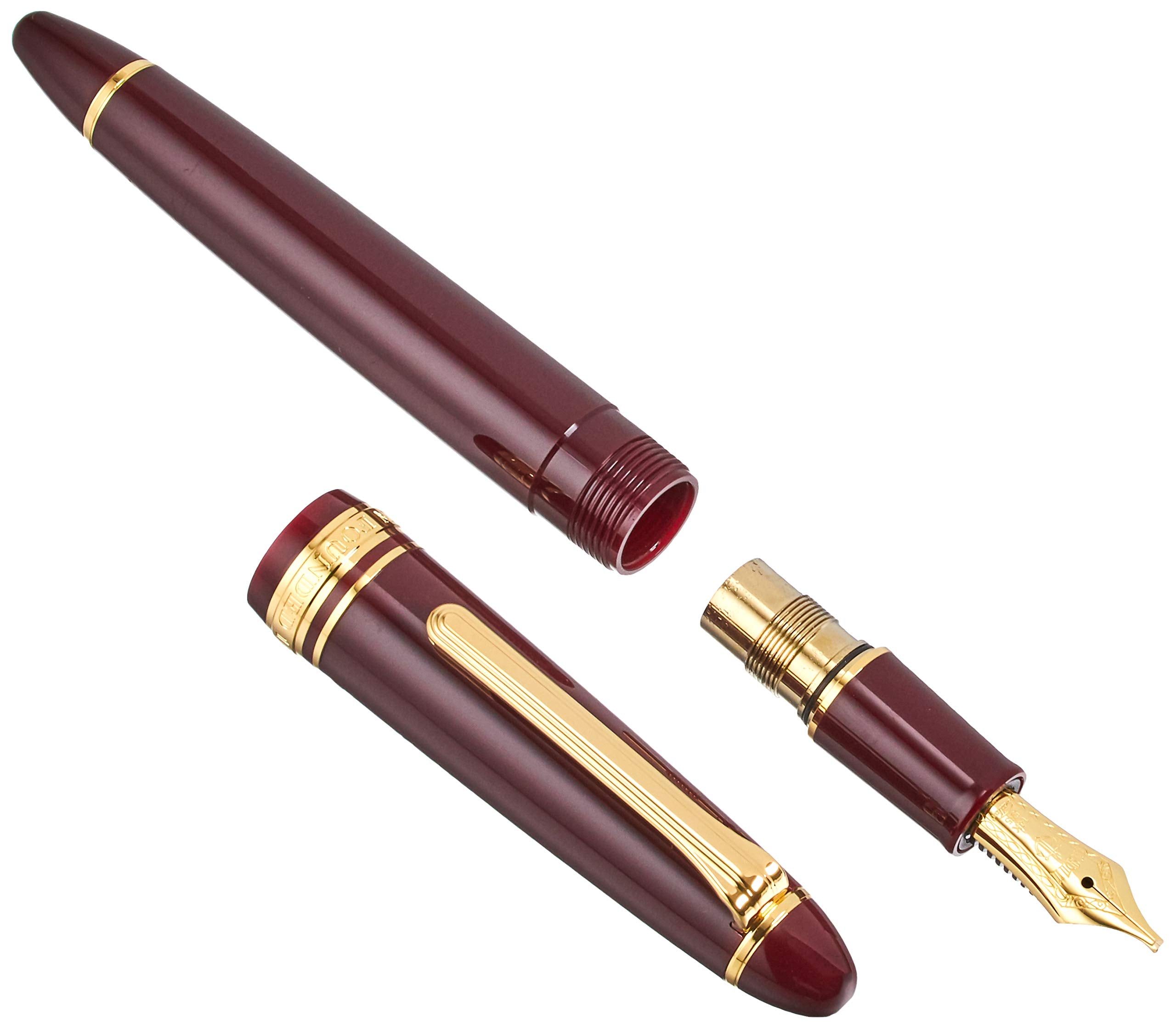 Sailor Fountain Pen Profit Standard Marun Music Model 11-1219-932