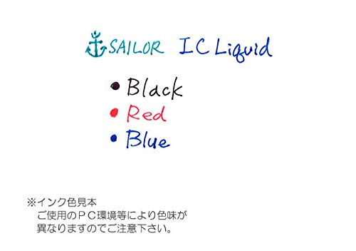 Sailor Ic Liquid Refill Bold 1.0mm 83-0083-020 Fountain Pen by Sailor