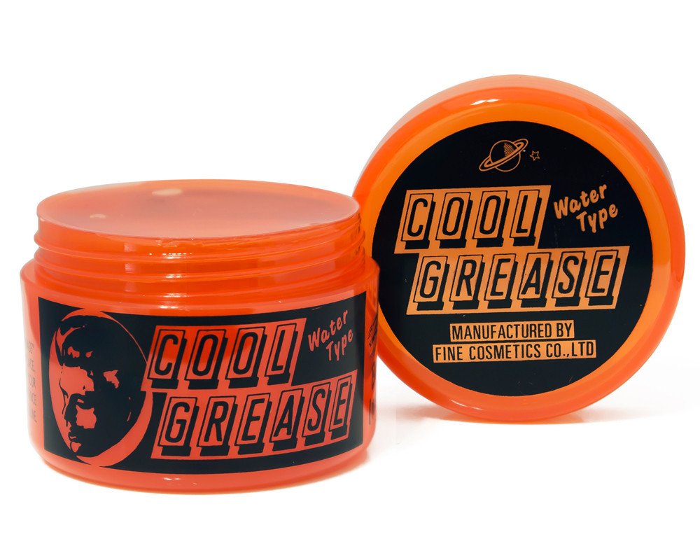 Sakamoto Kouseido Cool Grease R Mini 87G – Long-lasting Hold Hair Styling
