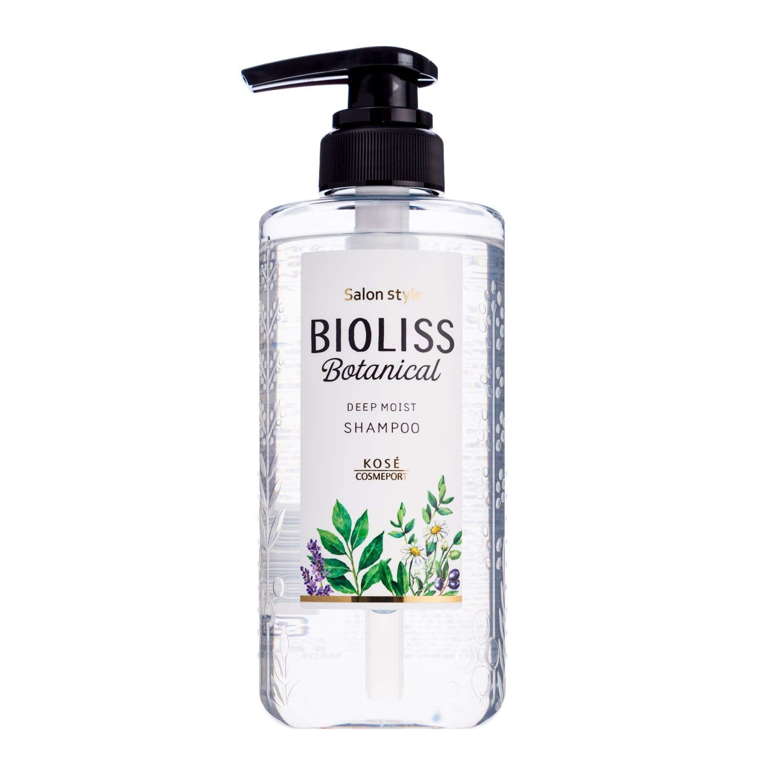 Salon Style Bioliss Botanical Deep Moist Shampoo 480ml
