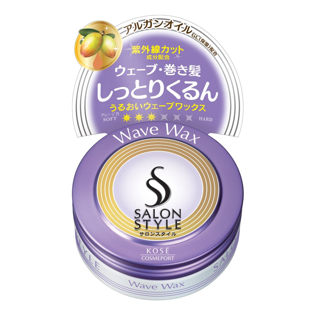 Hair Salon Style D Arrange Wave Wax 72G by Kose