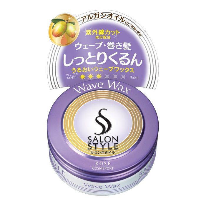 Hair Salon Style D Arrange Wave Wax 72G by Kose