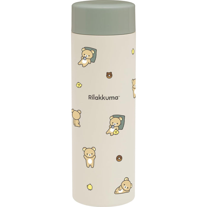 San-X Lightweight Rilakkuma Mug Bottle for Travel Portable Beverage Holder KA24301