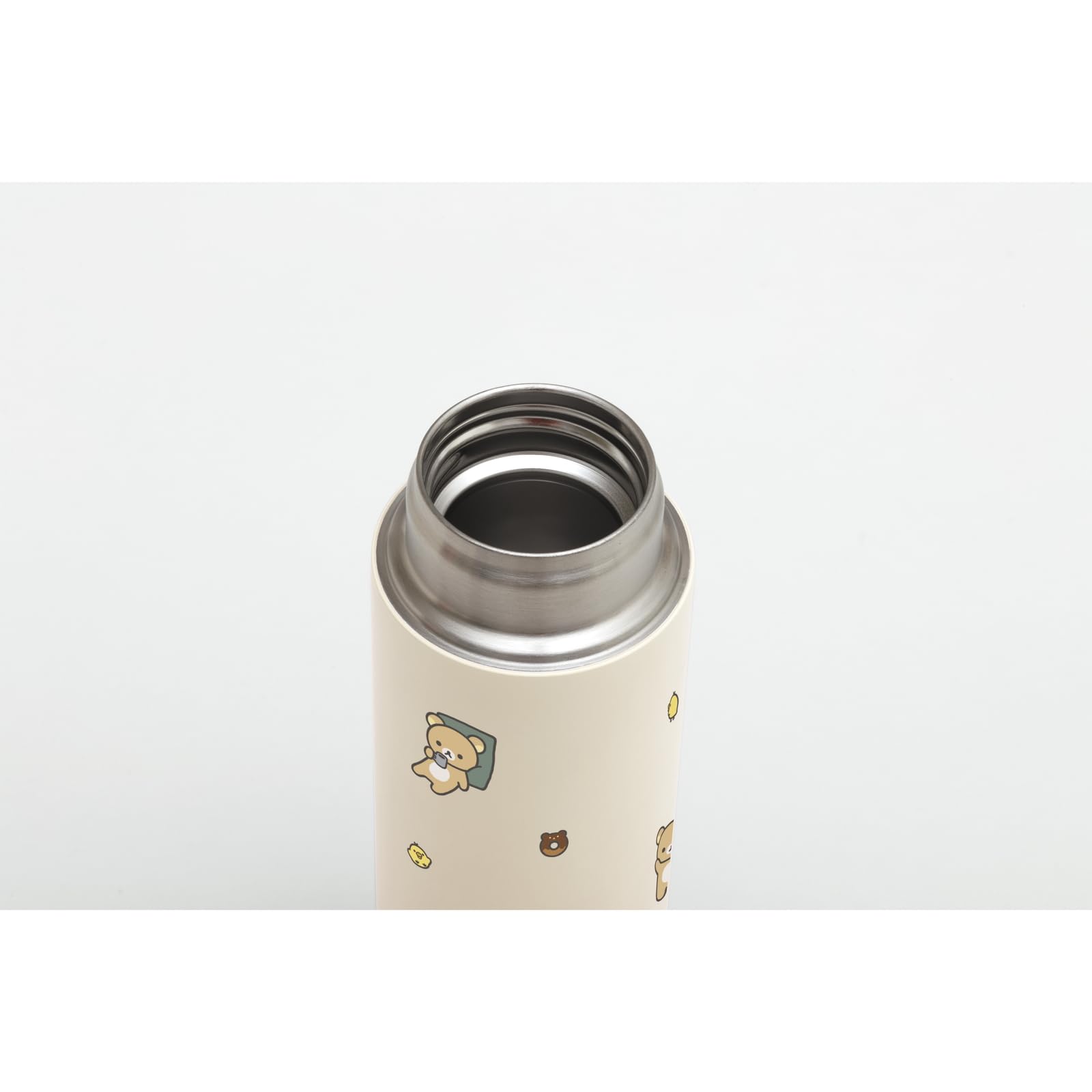 San-X Lightweight Rilakkuma Mug Bottle for Travel Portable Beverage Holder KA24301