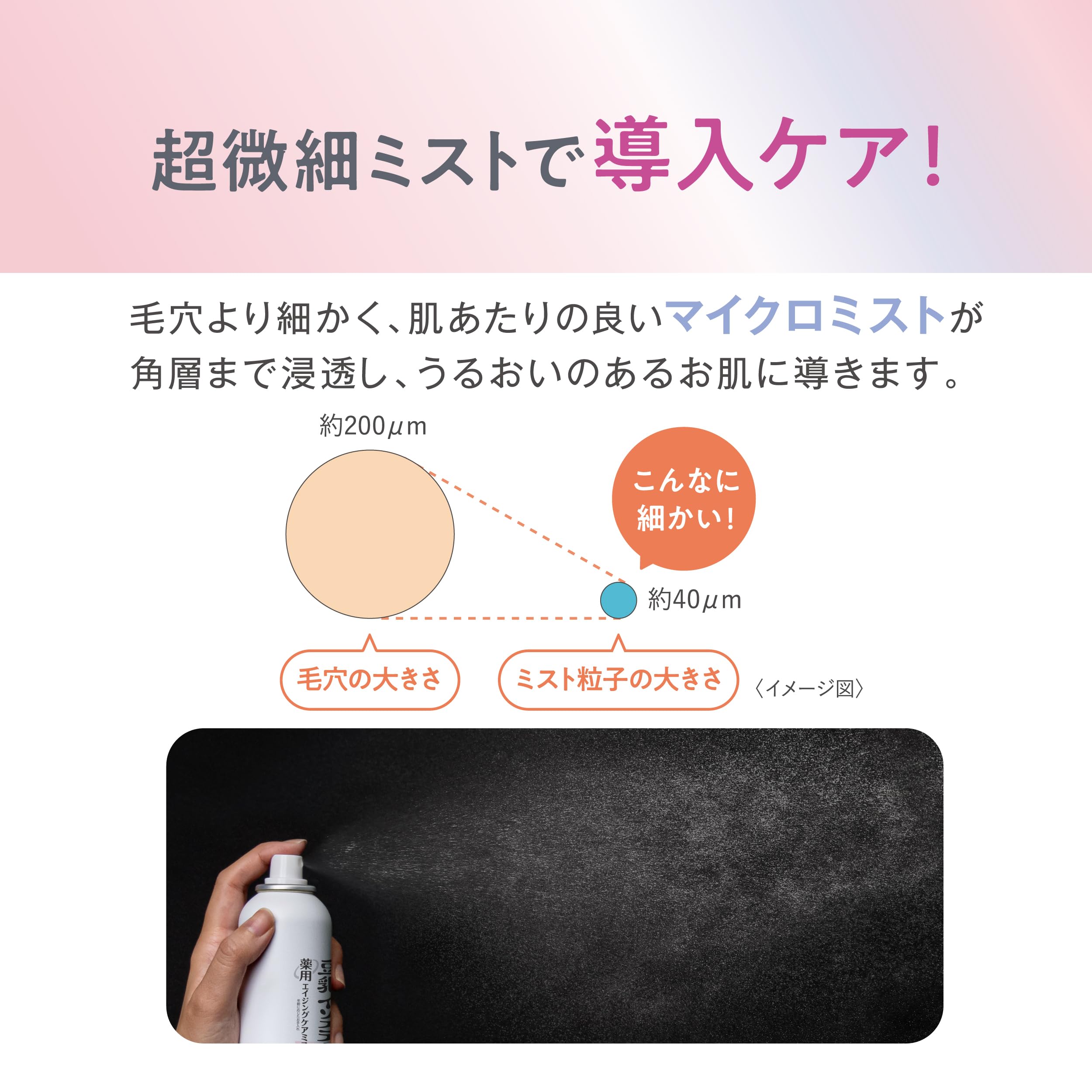 Nameraka Honpo Sana Medicated Wrinkle Mist Lotion 150G Soy Milk Isoflavone