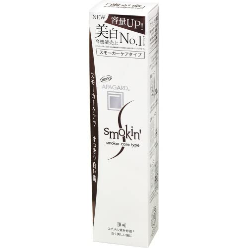Sangi Apagard Smokin Anticaries Restorative Toothpaste 105G Whitening Care