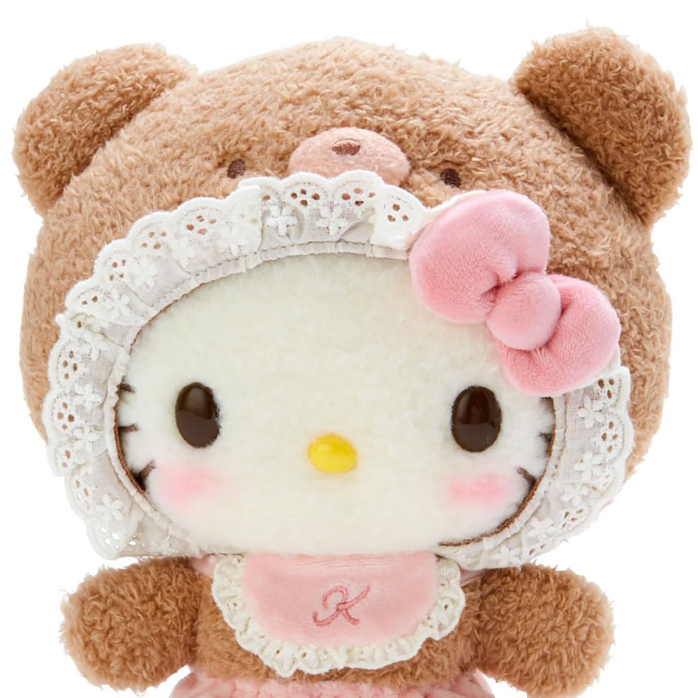 Sanrio Hello Kitty Plush Toy 16x11x20cm Latekuma Baby 618578