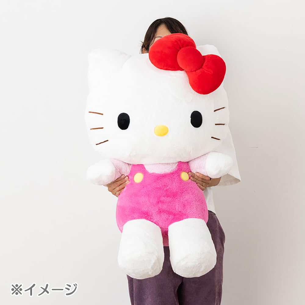 Sanrio Plush Toy Kuromi-Chan 72x65x45cm 230731