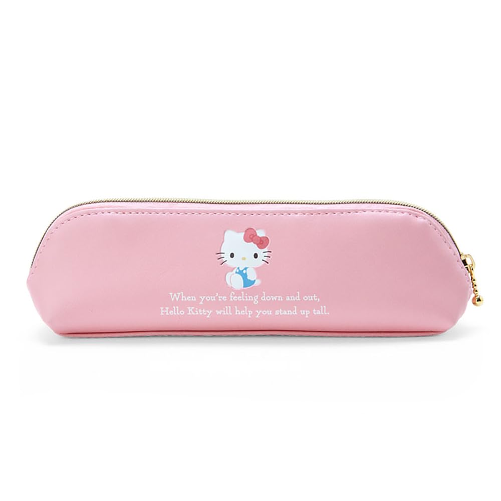 Sanrio Hello Kitty Slim Pen Case New Life Character Design Size 5 x 19 x 4.5 cm