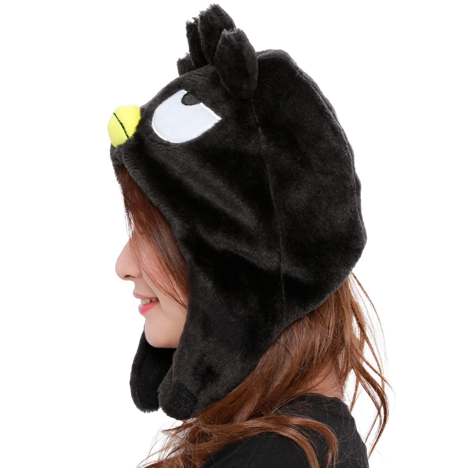 Sazac Kigurumi Cap Sanrio Bat Badtz Maru