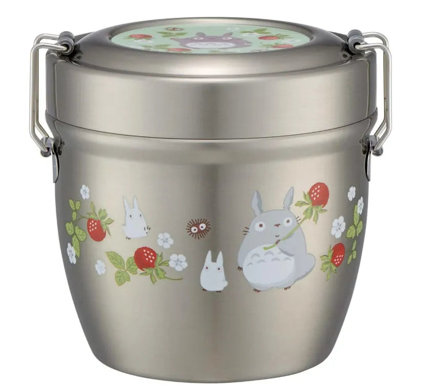 Skater Japan Thermal Bowl 550Ml Stainless Steel Bento Box My Neighbor Totoro Stbld6-A