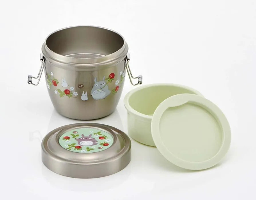 Skater Japan Thermal Bowl 550Ml Stainless Steel Bento Box My Neighbor Totoro Stbld6-A