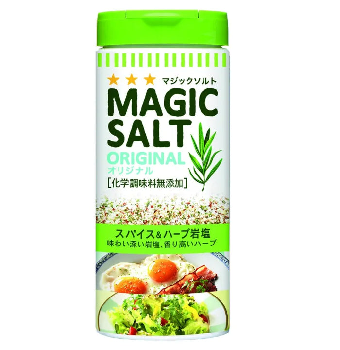 S&B Magic Salt Original 80G Restaurant-Quality Flavor From Japan