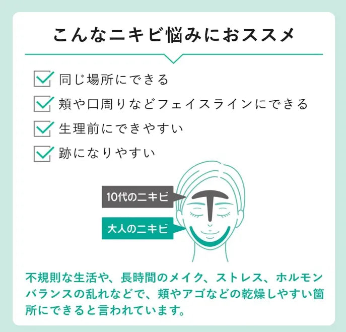 Kracie Hadabisei Facial Wash (Acne Care) 110g