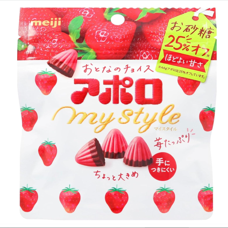 Meiji Apollo My Style 41G - Japanese Snack