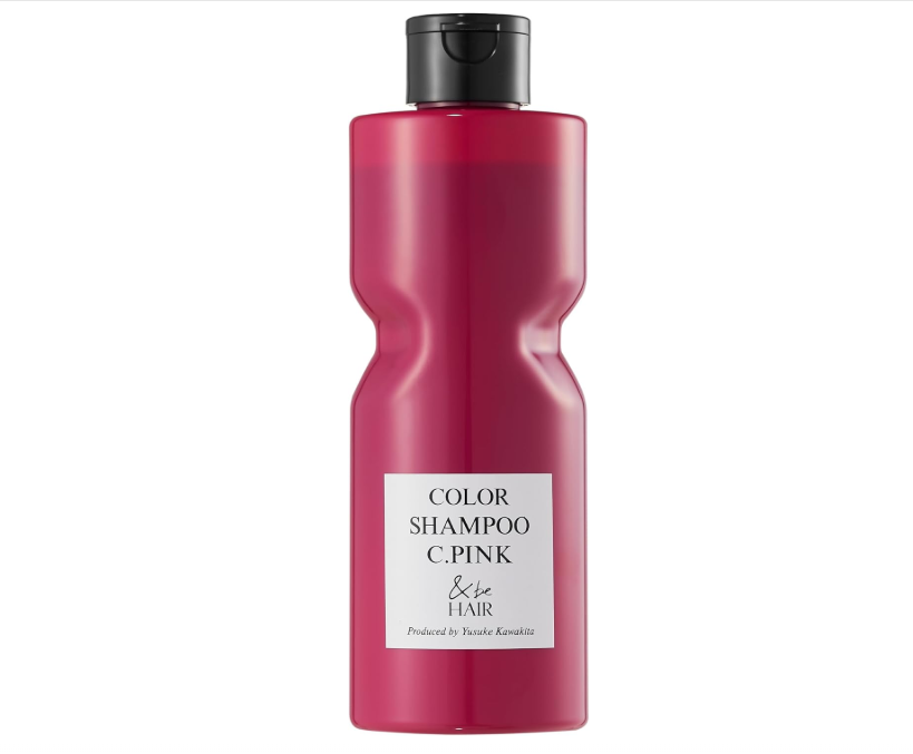 &be Color Shampoo CPink Clear Pink for Hair Care and Color Retention