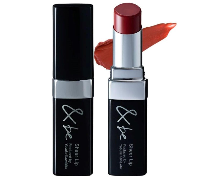 &be Sheer Lipstick Brick 3.5G Long-Lasting Hydration and Rich Color