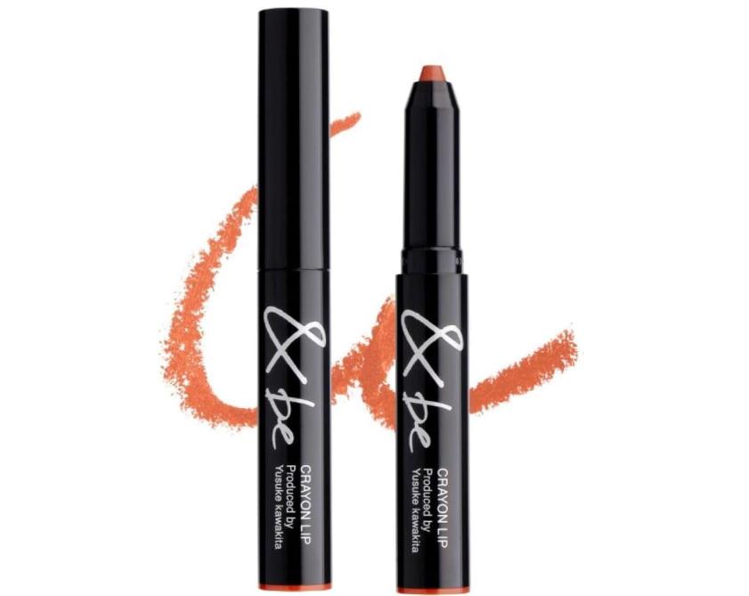 &be Crayon Lipstick Glossy Terracotta 1.3G True to Life Color