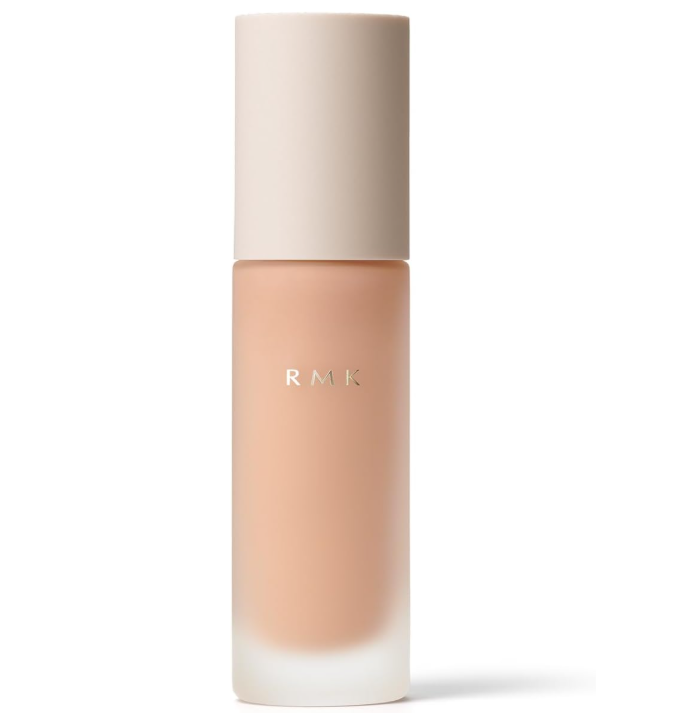 Rmk Natural Liquid Foundation 201 30ml Serum-Infused for Flawless Skin