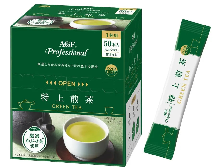 Agf Professional Premium Sencha Stick Tea 50 Count No Tea Bags Needed