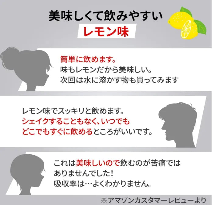 Aminovital Amino Protein Lemon Flavor 10-Pack High-Quality Supplement