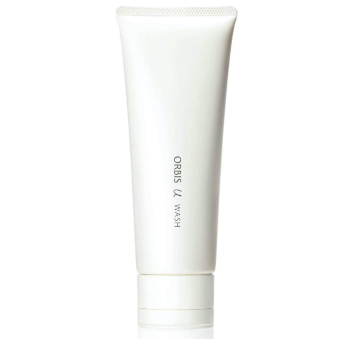 Orbis U Wash 120g - Facial Cream Wash From Japan - Aging Care Facial Cleanser