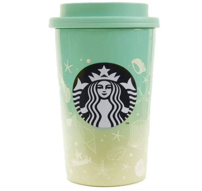 Stainless steel TOGO cup tumbler beach gradation 355ml - Japanese Starbucks
